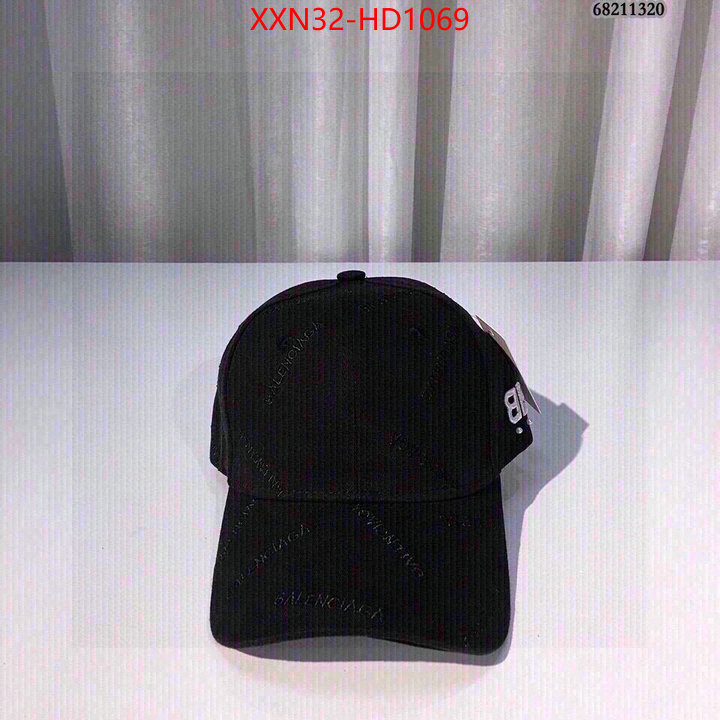 Cap (Hat)-Balenciaga,best quality designer , ID: HD1069,$: 32USD