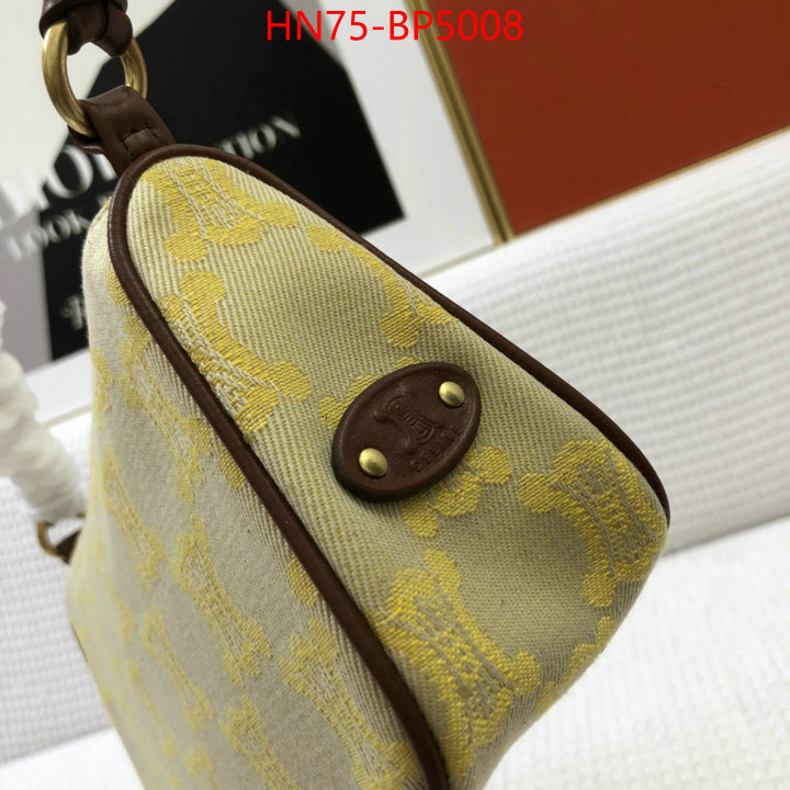 CELINE Bags(4A)-Diagonal,the best quality replica ,ID: BP5008,$: 75USD