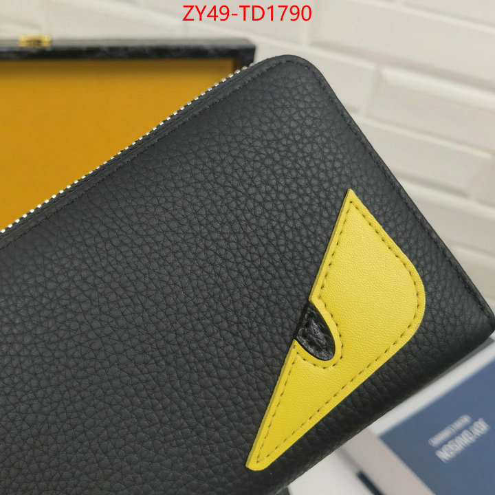 Fendi Bags(4A)-Wallet-,2023 aaaaa replica customize ,ID: TD1790,$: 49USD
