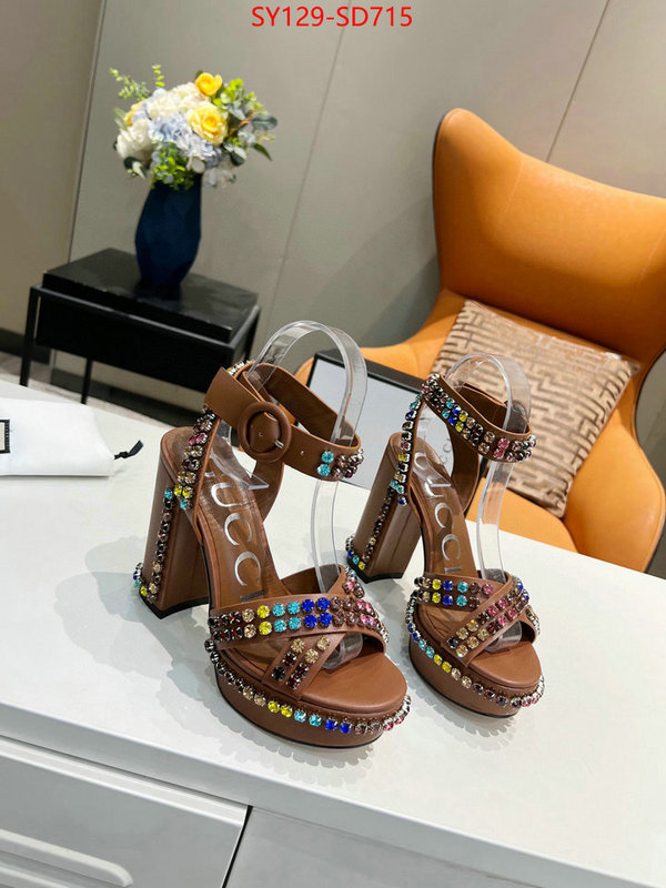 Women Shoes-Gucci,where can i buy the best 1:1 original , ID: SD715,$: 129USD