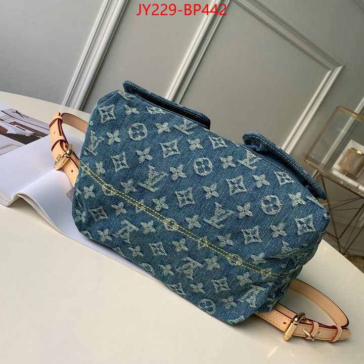 LV Bags(TOP)-Backpack-,ID: BP442,$:229USD