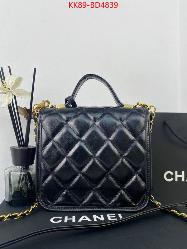 Chanel Bags(4A)-Diagonal-,ID: BD4839,$: 89USD