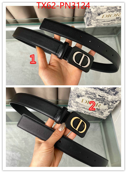 Belts-Dior,good , ID: PN3124,$: 62USD