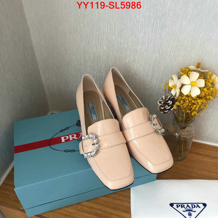 Women Shoes-Prada,unsurpassed quality , ID: SL5986,$: 119USD