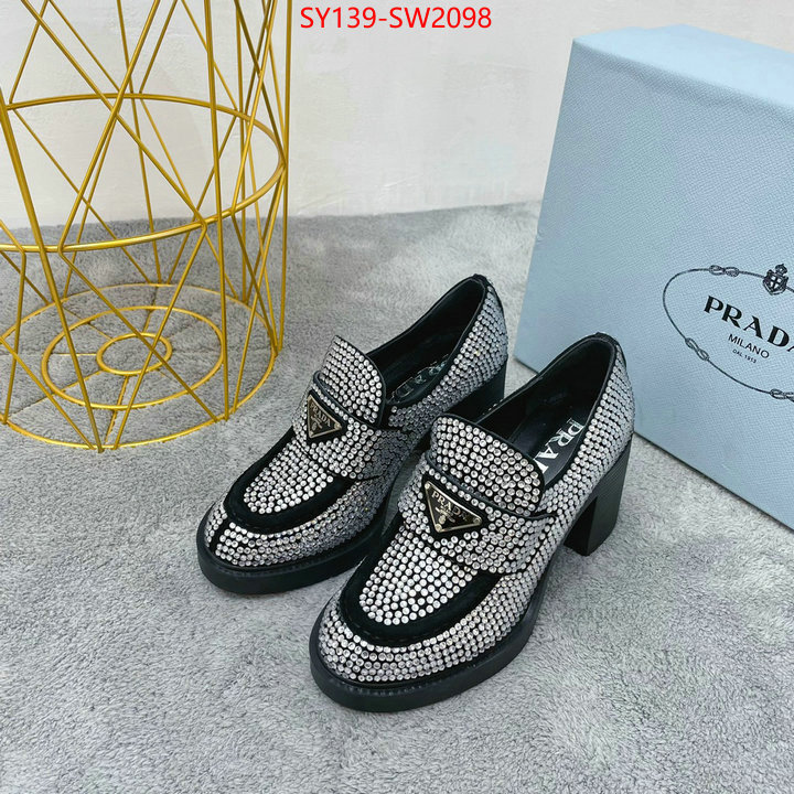 Women Shoes-Prada,best designer replica , ID: SW2098,$: 139USD