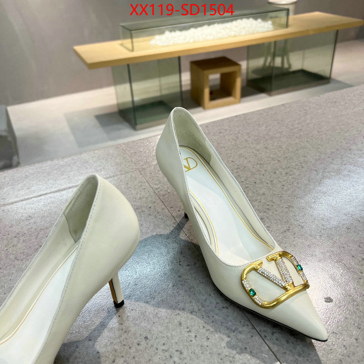 Women Shoes-Valentino,mirror copy luxury , ID: SD1504,$: 119USD