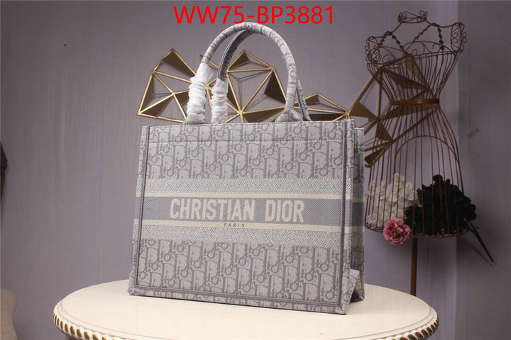 Dior Bags(4A)-Book Tote-,ID: BP3881,$: 75USD