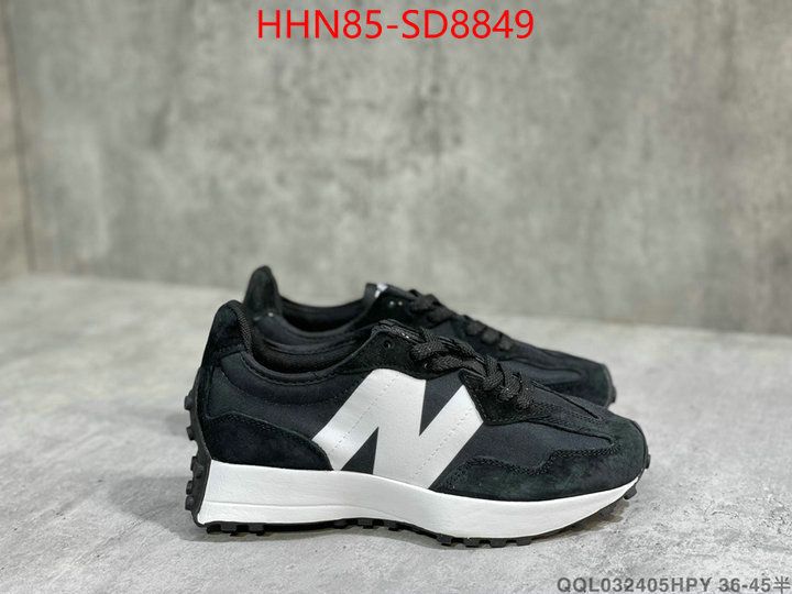 Men Shoes-New Balance,designer fake , ID: SD8849,$: 85USD