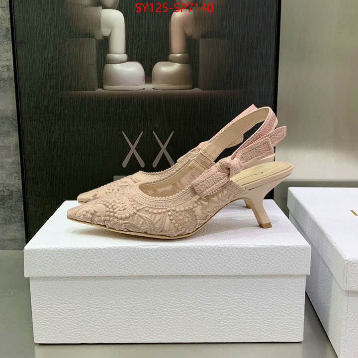 Women Shoes-Dior,quality replica , ID: SP7140,$: 125USD