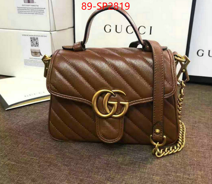Gucci Bags(4A)-Marmont,what is a 1:1 replica ,ID: BP2819,$: 89USD