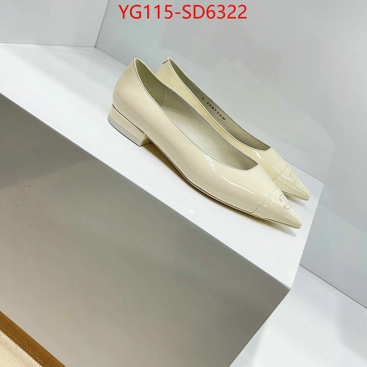 Women Shoes-Chanel,replica online , ID: SD6322,$: 115USD