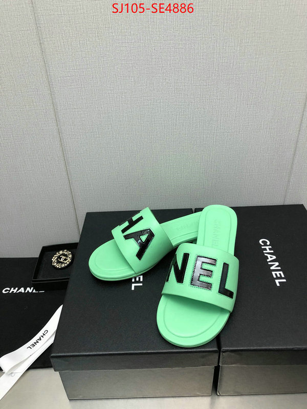 Women Shoes-Chanel,first top , ID: SE4886,$: 105USD