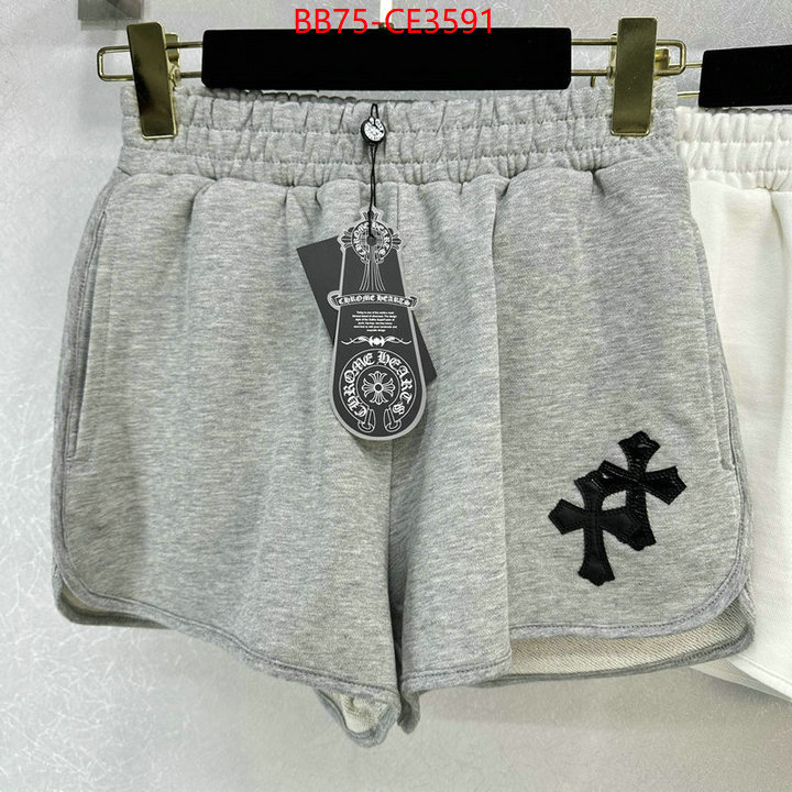 Clothing-Chrome Hearts,buy , ID: CE3591,$: 75USD