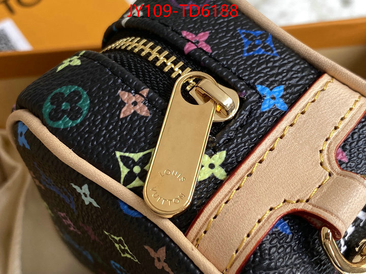 LV Bags(TOP)-Wallet,ID: TD6188,$: 109USD