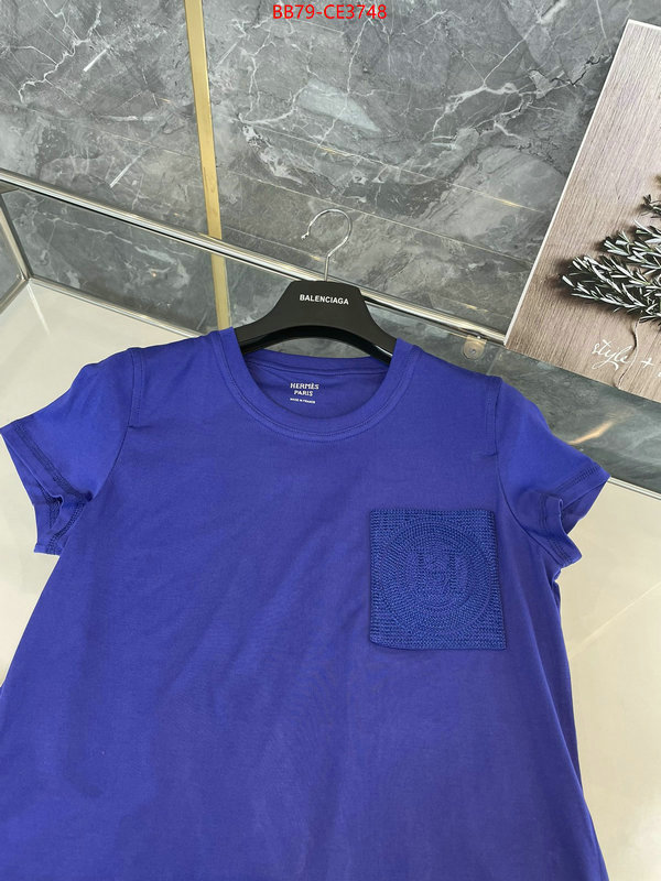 Clothing-Hermes,top 1:1 replica , ID: CE3748,$:79USD