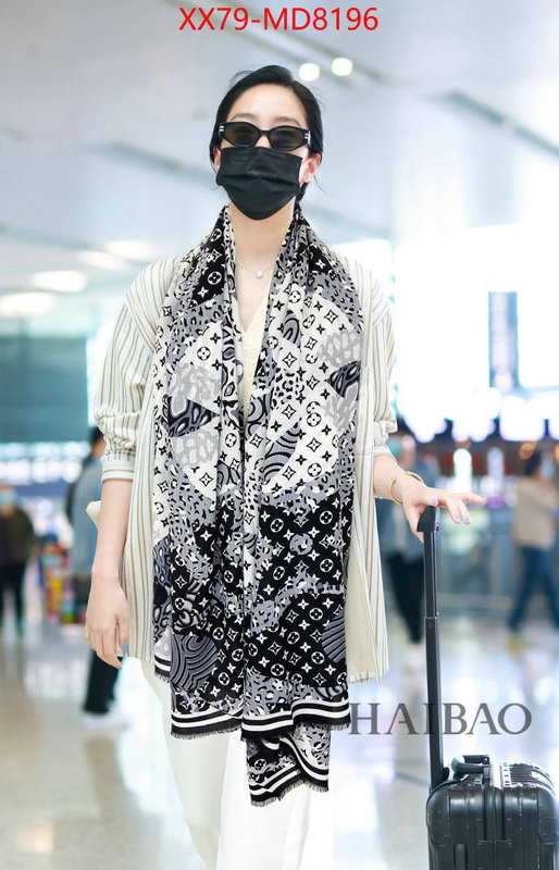 Scarf-LV,mirror copy luxury , ID: MD8196,$: 79USD