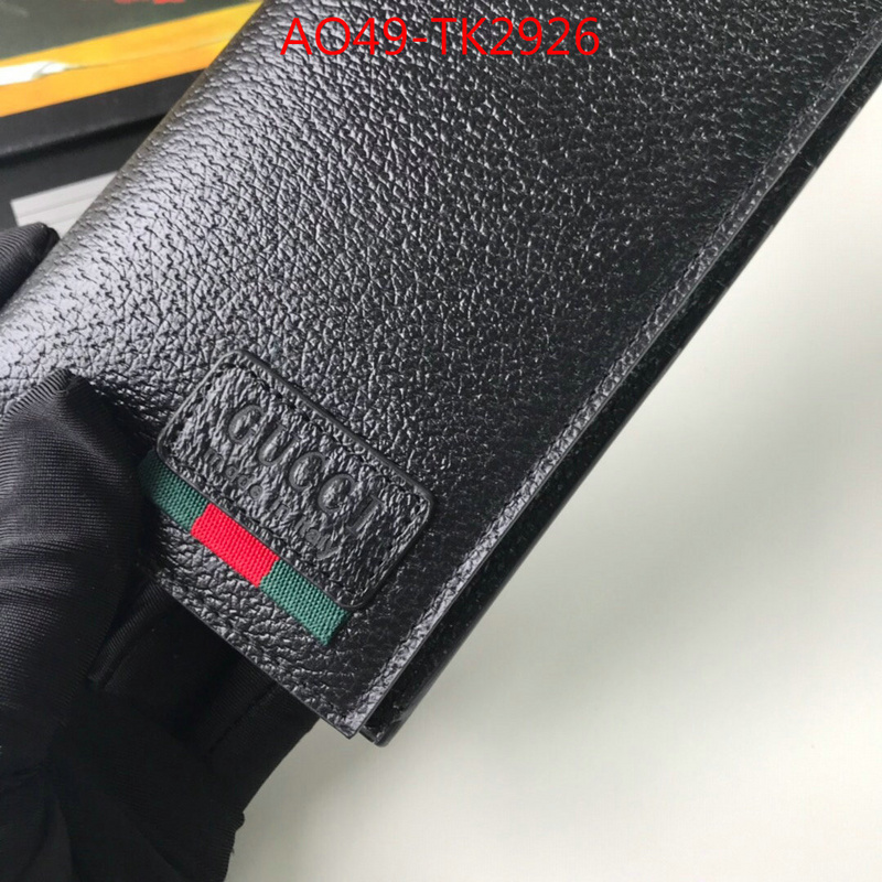 Gucci Bags(4A)-Wallet-,ID: TK2926,$:49USD