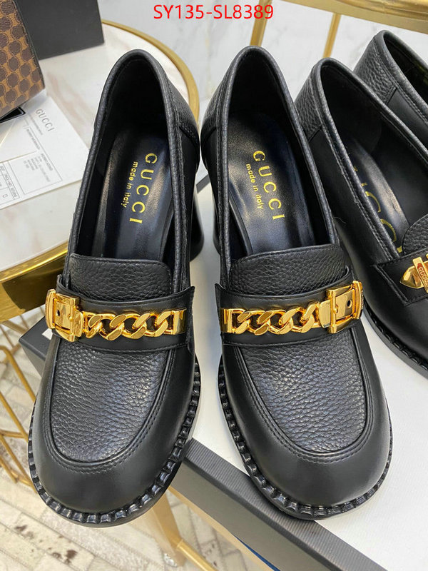 Women Shoes-Gucci,best replica 1:1 , ID: SL8389,$: 135USD