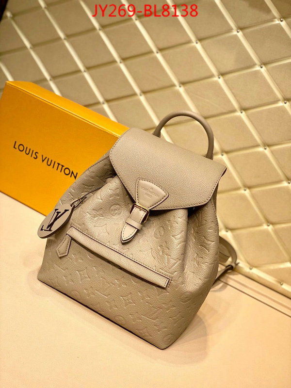 LV Bags(TOP)-Backpack-,ID: BL8138,$: 269USD