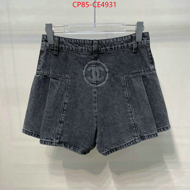 Clothing-Chanel,buy 2023 replica , ID: CE4931,$: 85USD