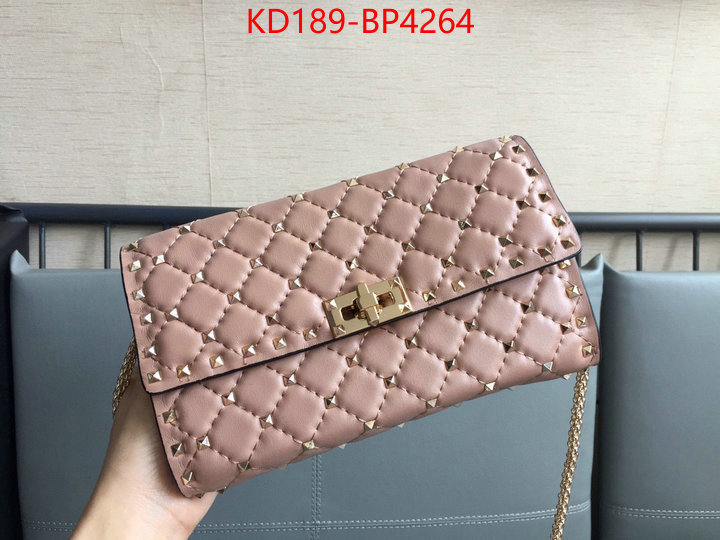 Valentino Bags (TOP)-Rockstud Spike-,online sales ,ID: BP4264,$: 189USD