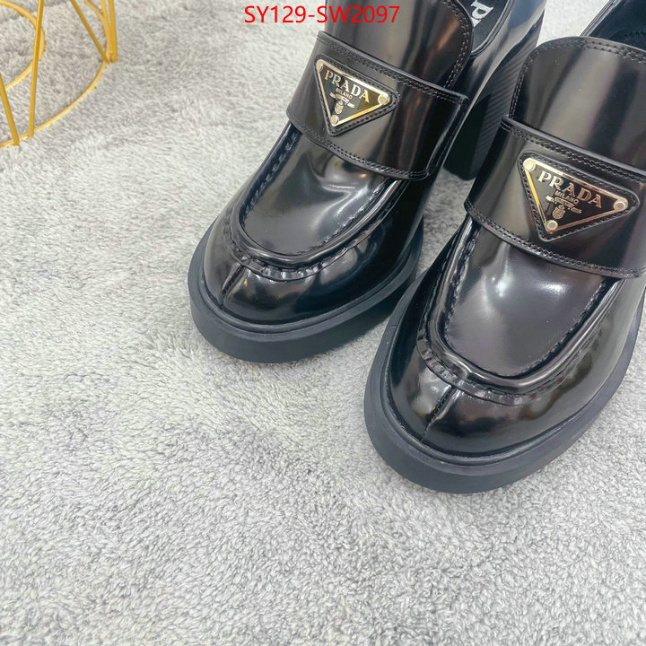 Women Shoes-Prada,sell high quality , ID: SW2097,$: 129USD