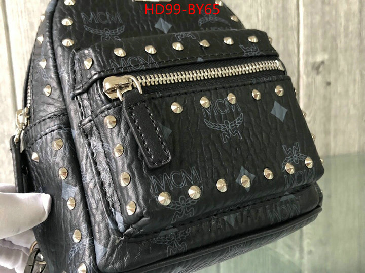 MCM Bags(TOP)-Backpack-,ID: BY65,$:99USD