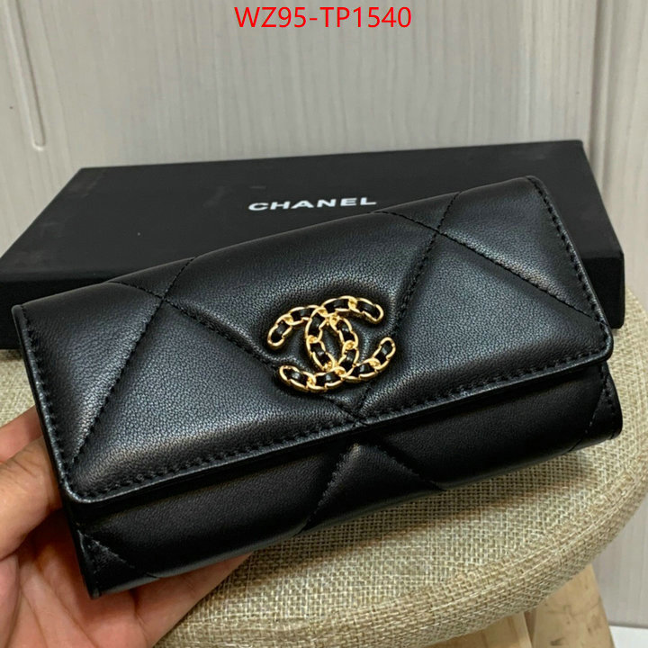 Chanel Bags(TOP)-Wallet-,ID: TP1540,$: 95USD