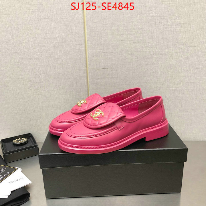 Women Shoes-Chanel,7 star collection , ID: SE4845,$: 125USD