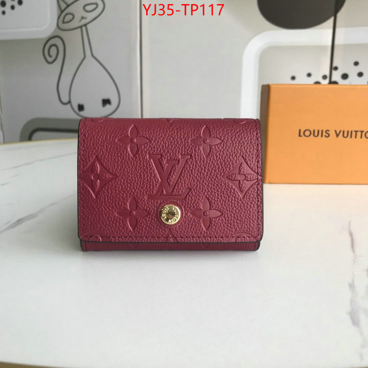 LV Bags(4A)-Wallet,ID: TP117,$: 35USD