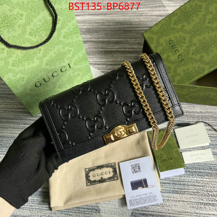 Gucci Bags(TOP)-Diagonal-,shop cheap high quality 1:1 replica ,ID: BP6877,$: 135USD