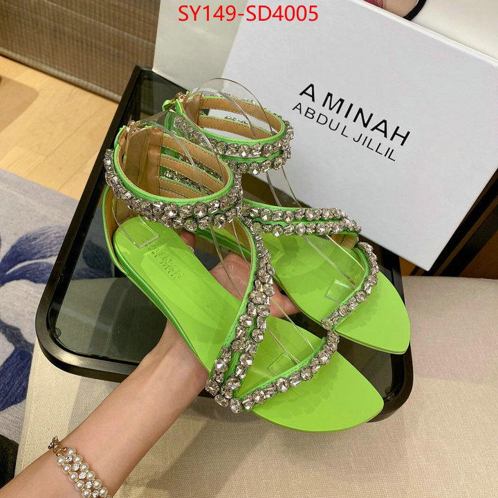 Women Shoes-Aminah abdul Jillil,2023 luxury replicas , ID: SD4005,$: 149USD