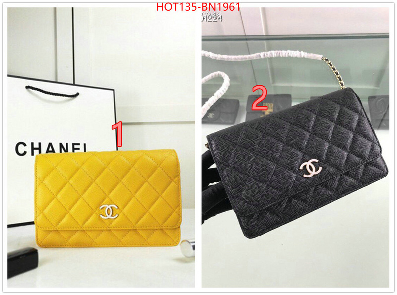 Chanel Bags(TOP)-Diagonal-,ID: BN1961,$: 135USD