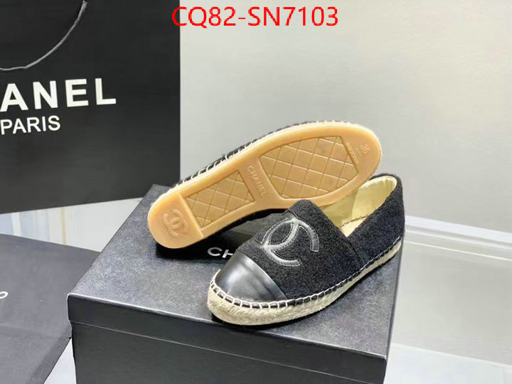 Women Shoes-Chanel,knockoff highest quality , ID: SN7103,$: 82USD