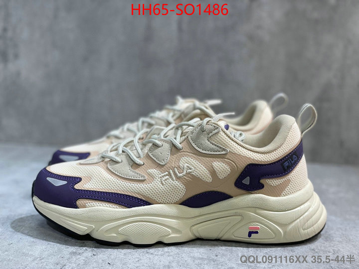 Men Shoes-FILA,highest quality replica , ID: SO1486,$: 65USD