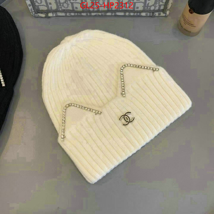 Cap (Hat)-Chanel,perfect replica , ID: HP2312,$: 25USD