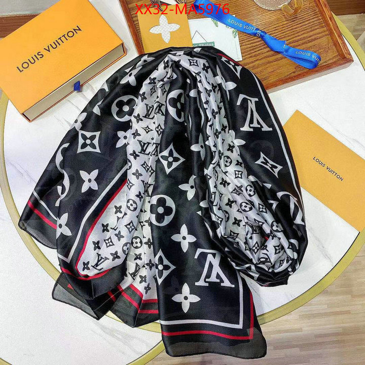 Scarf-LV,designer high replica , ID: MA5976,$: 32USD