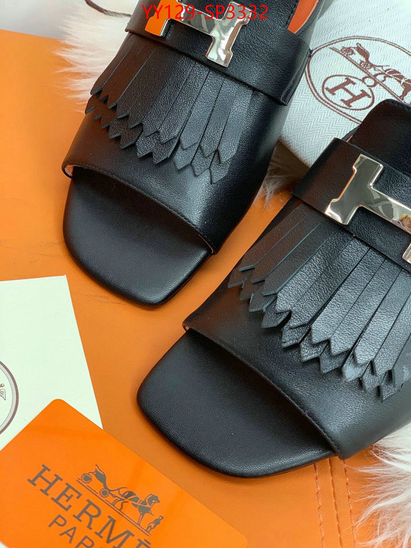 Women Shoes-Hermes,fake , ID: SP3332,$: 129USD