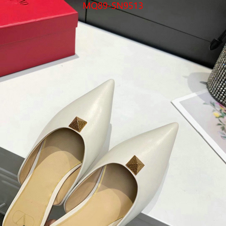 Women Shoes-Valentino,buy replica , ID: SN9513,$: 89USD