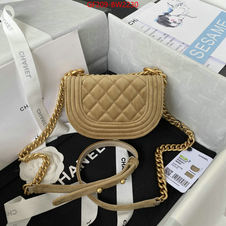 Chanel Bags(TOP)-Diagonal-,ID: BW2230,$: 209USD