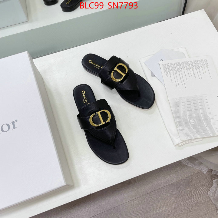 Women Shoes-Dior,aaaaa quality replica , ID: SN7793,$: 99USD