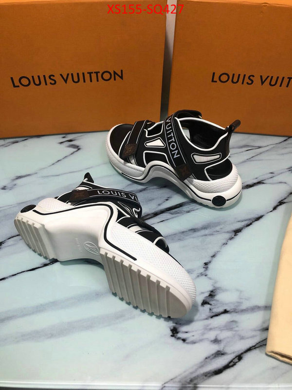 Women Shoes-LV,online sales , ID: SQ427,$: 155USD