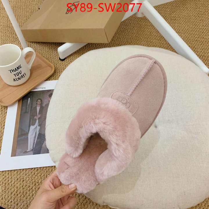 Women Shoes-UGG,quality aaaaa replica , ID: SW2077,$: 89USD