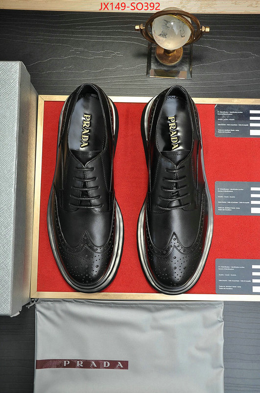 Men Shoes-Prada,replica 1:1 , ID: SO392,$: 149USD