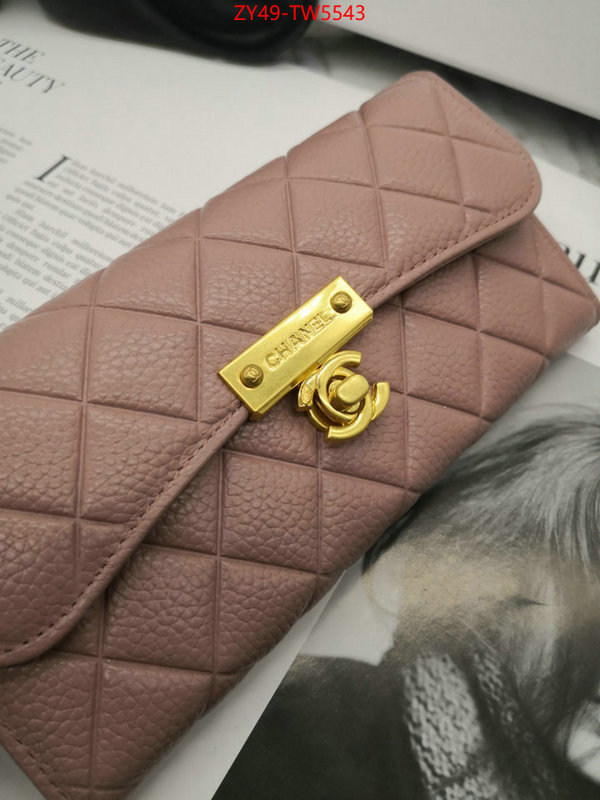 Chanel Bags(4A)-Wallet-,ID: TW5543,$: 49USD