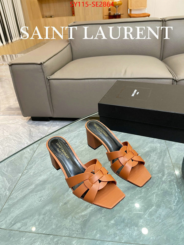 Women Shoes-YSL,knockoff , ID: SE2864,$: 115USD