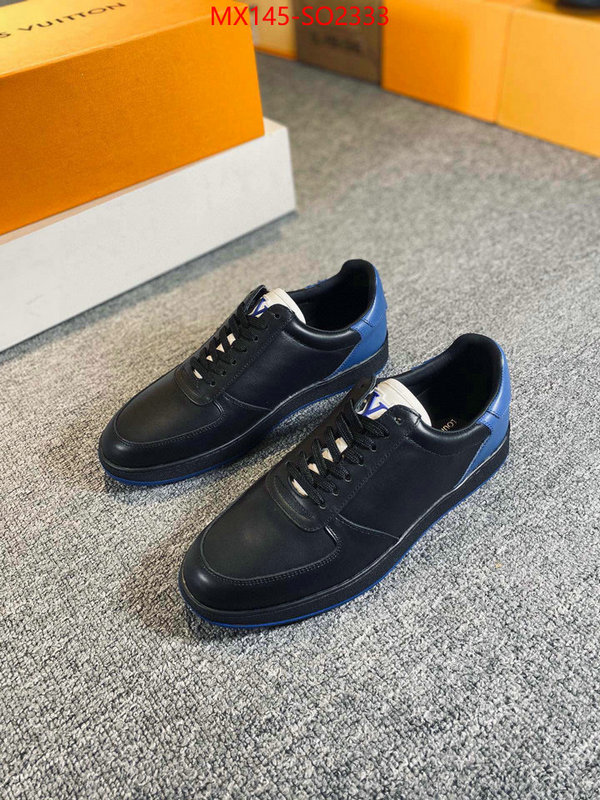 Men Shoes-LV,brand designer replica , ID: SO2333,$: 145USD