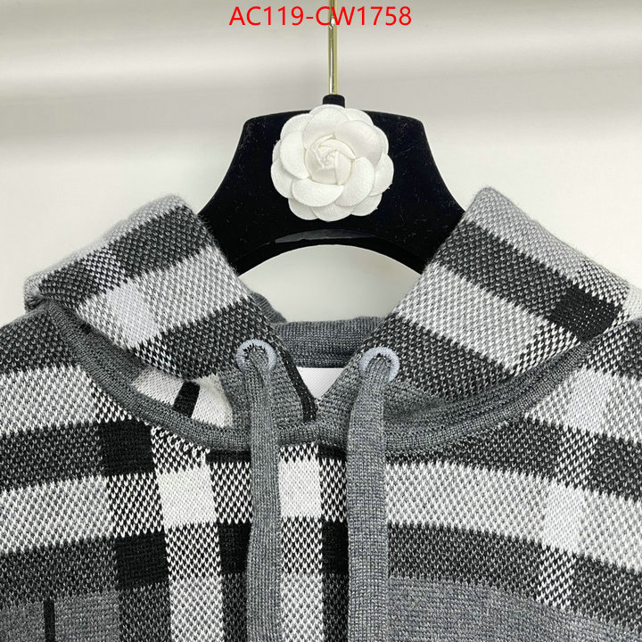 Clothing-Burberry,highest product quality , ID: CW1758,$: 119USD