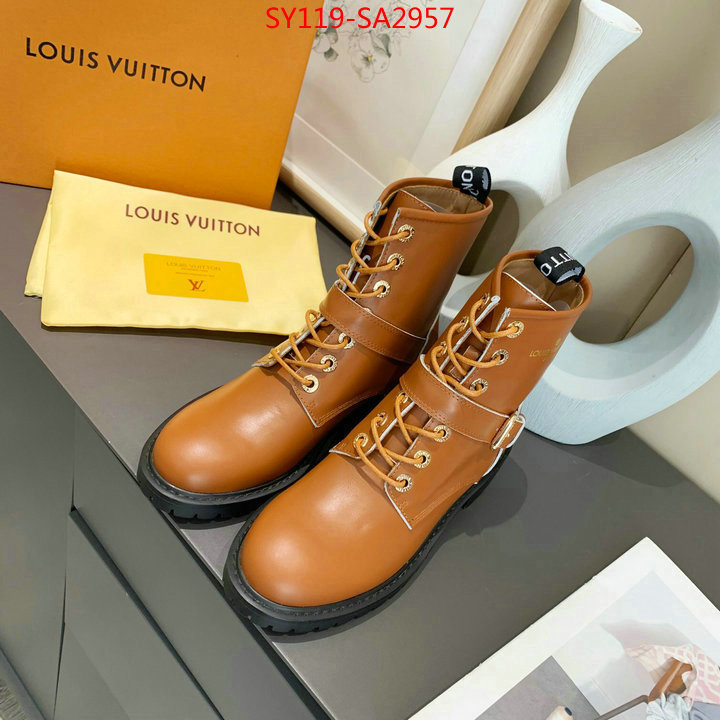 Women Shoes-LV,best quality replica , ID:SA2957,$: 119USD