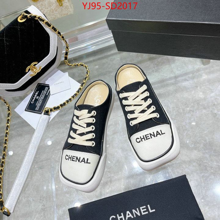 Women Shoes-Chanel,replica for cheap , ID: SD2017,$: 95USD